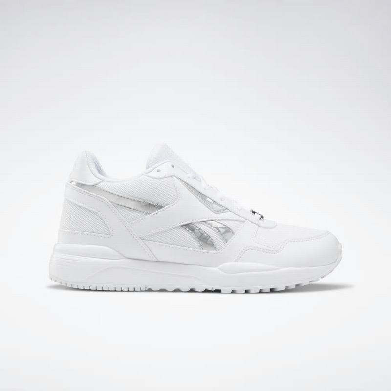 Tenisi Reebok Royal Bridge 2.0 Dama Albi/Argintii Romania ZP5545RM